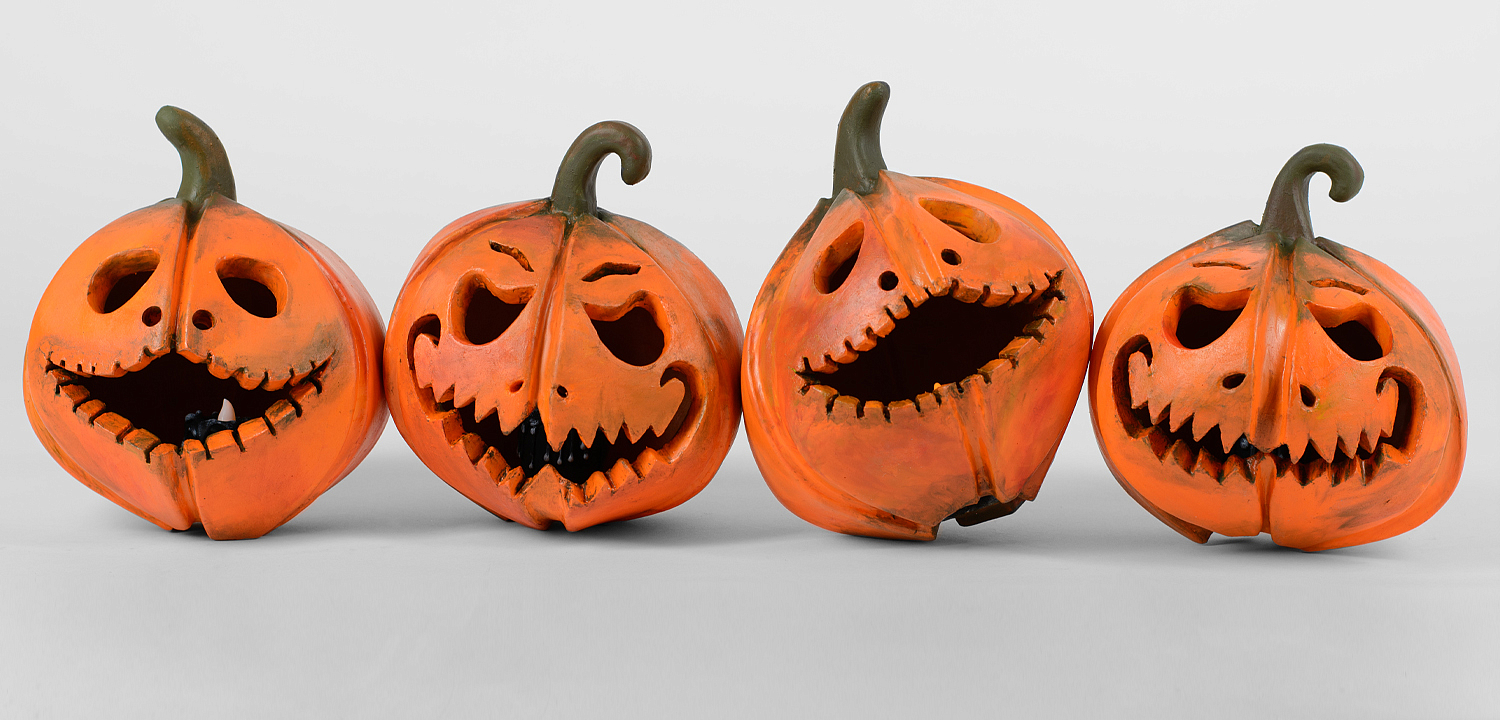 Аксессуар для Хэллоуина Two Pumpkins set 2 Аксессуар для Хэллоуина Two Pumpkins set 2 - Loft-Concept в Орле