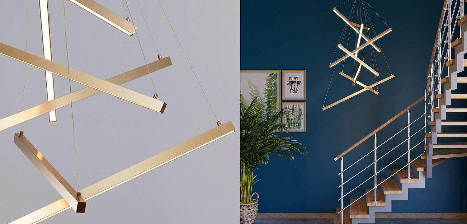 Люстра Massemin Chandelier gold 95 Люстра Massemin Chandelier gold 95 - Loft-Concept в Орле