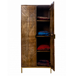 Распашной шкаф с фактурным фасадом Termite варинант исполнения - 3 | Loft Concept в Орле