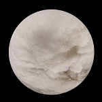 Бра в форме диска из натурального камня Cryptocrystalline Stone варинант исполнения - 7 | Loft Concept в Орле