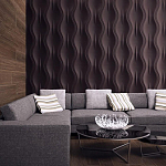 Гипсовая 3D Панель M-05 варинант исполнения - 1 | Loft Concept в Орле
