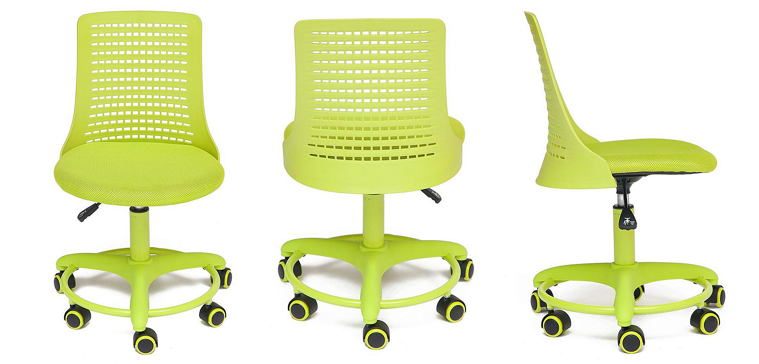 Кресло Bright Kiddie Office Chair light green Кресло Bright Kiddie Office Chair light green - Loft-Concept в Орле