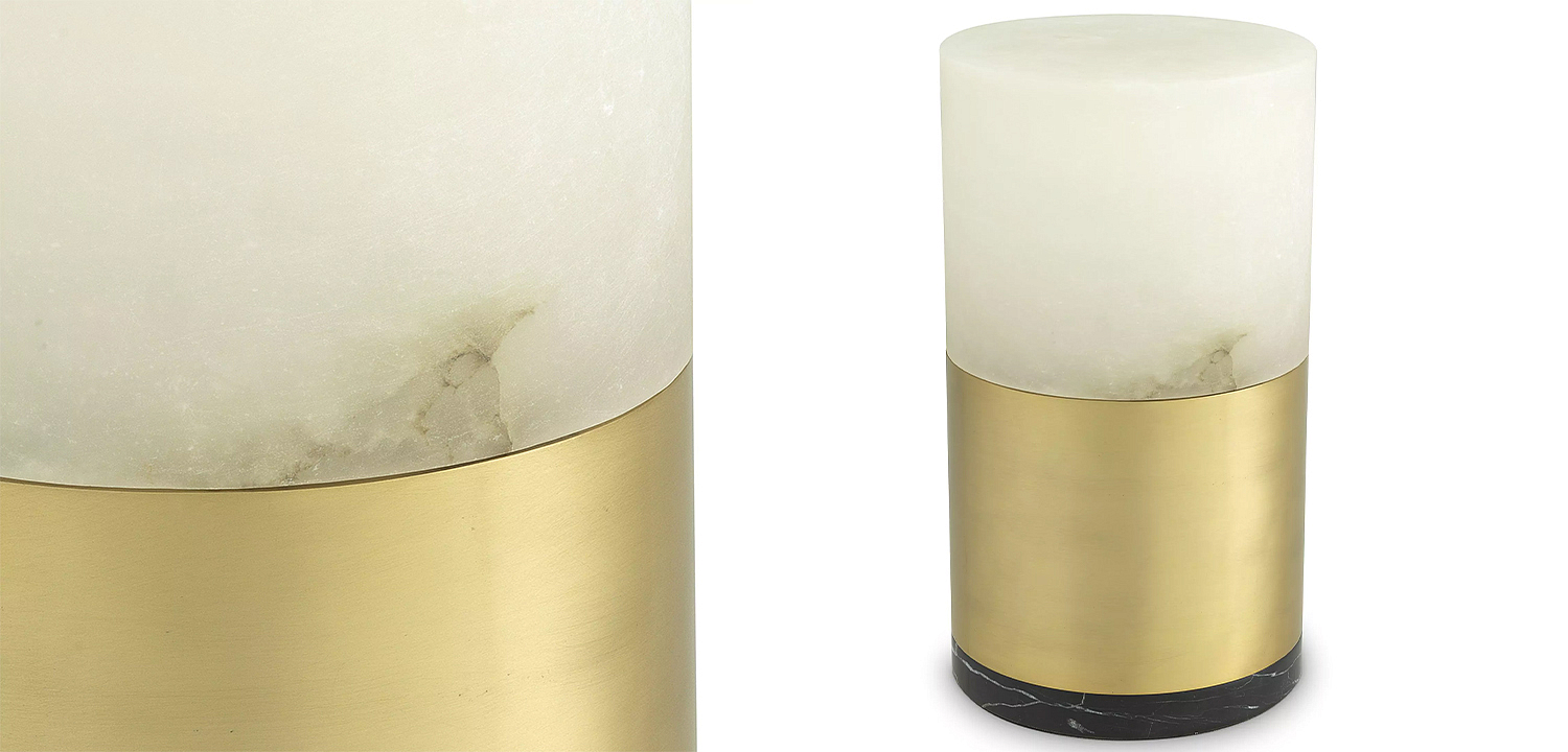 Настольная лампа Eichholtz Table Lamp McLean 20 cm Настольная лампа Eichholtz Table Lamp McLean 20 cm - Loft-Concept в Орле