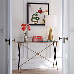 Панно Змея и яблоко вышивка бисер MUSE SNAKE & APPLE BEADED ART варинант исполнения - 2 | Loft Concept в Орле