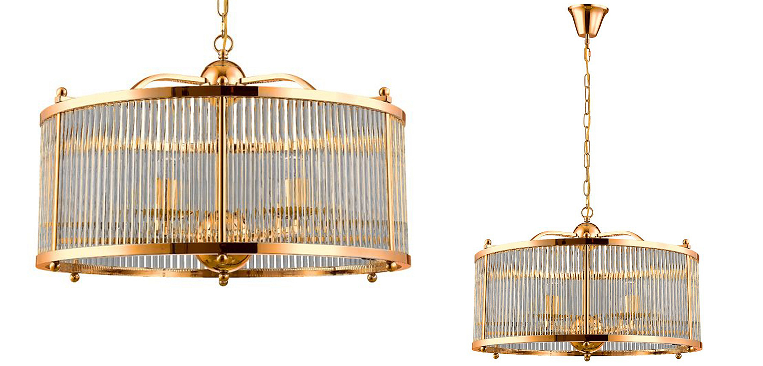 Люстра Gorden Gold Chandelier Люстра Gorden Gold Chandelier - Loft-Concept в Орле