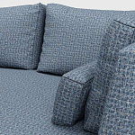 Мебельная ткань Шенилл голубой цвет 142 см T4-49 варинант исполнения - 10 | Loft Concept в Орле