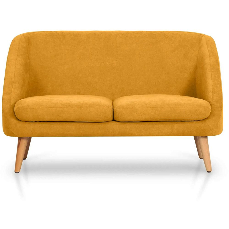 Диван Two seats are yellow Желтый Диван Two seats are yellow Желтый в Орле | Loft Concept