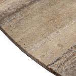 Стол обеденный с круглой каменной столешницей Dalmen варинант исполнения - 2 | Loft Concept в Орле