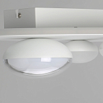 Потолочный светильник овальной формы белого цвета с 7-ю лампами Lunar Pebbles варинант исполнения - 10 | Loft Concept в Орле