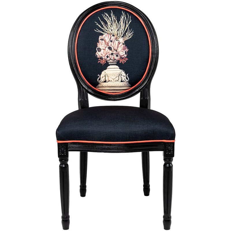Seashell Still Life Stool 1 Стул Черный Бежевый Seashell Still Life Stool 1 Стул Черный Бежевый в Орле | Loft Concept