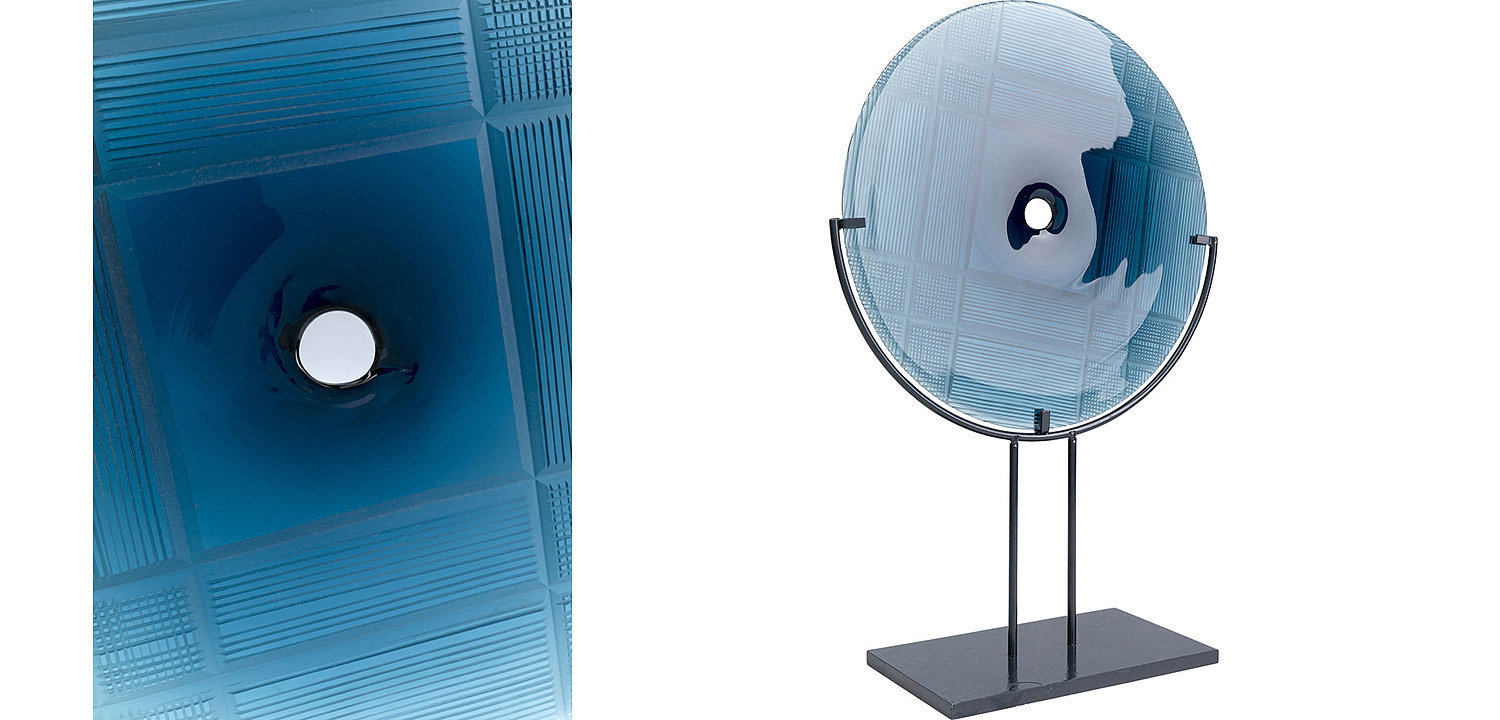 Статуэтка Blue Disk small - Loft-Concept в Орле