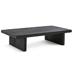 Журнальный стол из массива сосны Koda Coffee Table варинант исполнения - 1 | Loft Concept в Орле