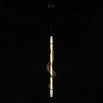 Люстра подвесная линейная Adilin Сhromium варинант исполнения - 4 | Loft Concept в Орле