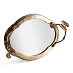 Поднос с зеркальной поверхностью Mirror Surface варинант исполнения - 1 | Loft Concept в Орле