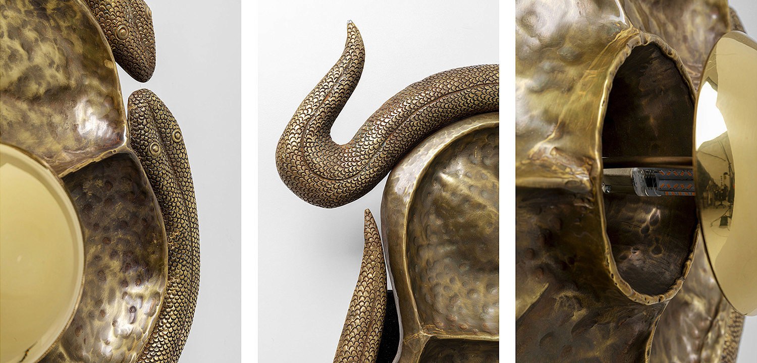 Бра Brass Snakes Бра Brass Snakes - Loft-Concept в Орле