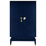 Платяной шкаф Elsa Dreams Blue с 2-мя фасадами варинант исполнения - 7 | Loft Concept в Орле