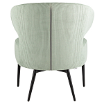 Современное мягкое кресло на металлических ножках Rakush Pistachio варинант исполнения - 3 | Loft Concept в Орле