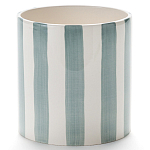 Кашпо из керамики с графическими принтами Brighter варинант исполнения - 6 | Loft Concept в Орле