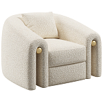 Дизайнерское комфортное Кресло Davis Armchair варинант исполнения - 1 | Loft Concept в Орле