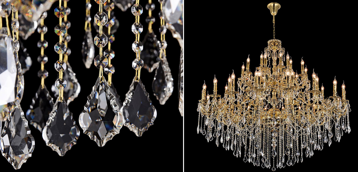 Люстра Stephanie Chandelier 167 Люстра Stephanie Chandelier 167 - Loft-Concept в Орле