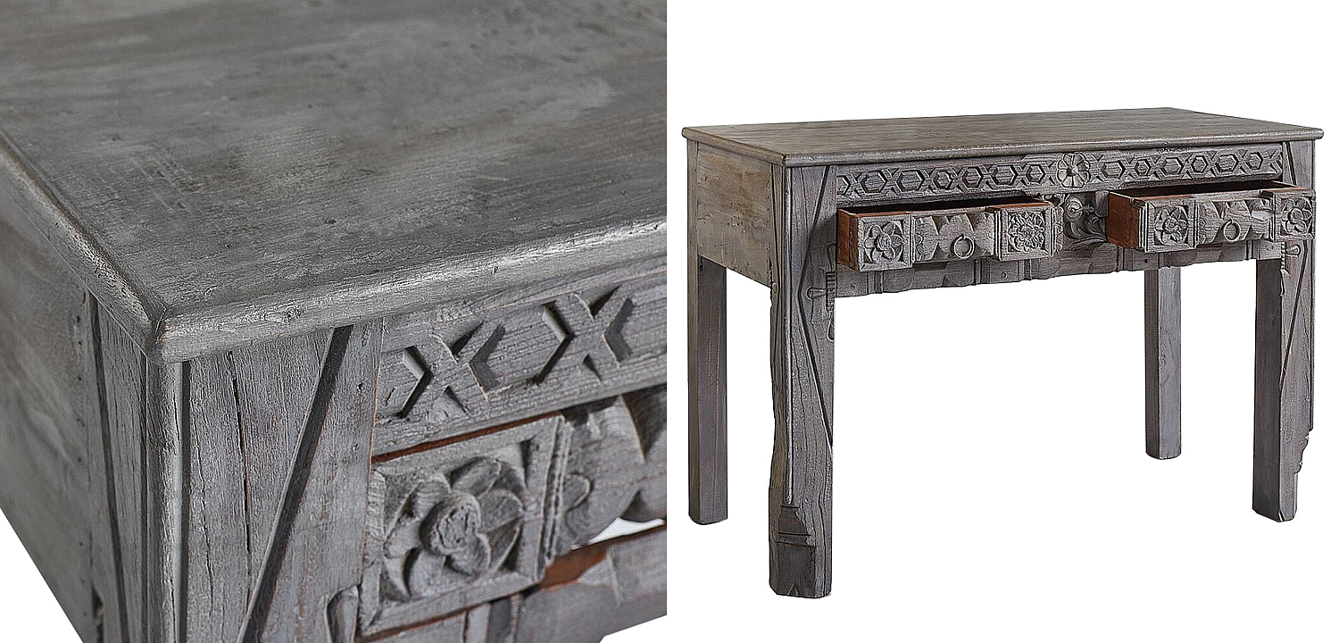 Консоль Sadhika Grey Mango Console Консоль Sadhika Grey Mango Console - Loft-Concept в Орле