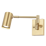 Бра с цилиндрическим плафоном и поворотным механизмом Trumpet Wall Lamp варинант исполнения - 1 | Loft Concept в Орле