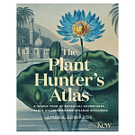 Прекрасно иллюстрированная книга более 100 ботанических произведений Plant Hunters Atlas варинант исполнения - 1 | Loft Concept в Орле