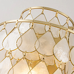 Бра с декором из натуральной морской ракушки Iridescent Light варинант исполнения - 3 | Loft Concept в Орле