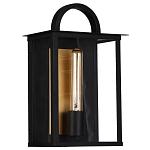 Бра прямоугольной формы черное Loft Industrial Orthogonal варинант исполнения - 2 | Loft Concept в Орле