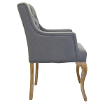 Кресло Mason Classical Armchair grey flax варинант исполнения - 1 | Loft Concept в Орле