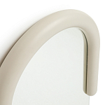 Зеркало овальное Curved Furniture бежевое варинант исполнения - 2 | Loft Concept в Орле
