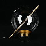 Лампа настольная прозрачная Noel варинант исполнения - 2 | Loft Concept в Орле