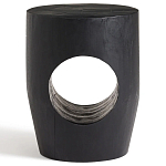 Приставной столик черного цвета AMORPHOUS варинант исполнения - 1 | Loft Concept в Орле