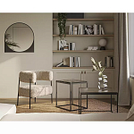 Зеркало круглое в металлической оправе Urban Style Space варинант исполнения - 1 | Loft Concept в Орле