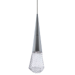 Подвесной светильник капля Acrylic Droplet Chrome Hanging Lamp варинант исполнения - 1 | Loft Concept в Орле