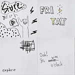 Плитка с узором Граффити 2 варинант исполнения - 2 | Loft Concept в Орле