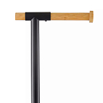 Держатель для туалетной бумаги с ершиком Black Bathroom Accessory варинант исполнения - 4 | Loft Concept в Орле