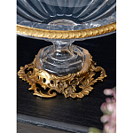 Чаша стеклянная с фигурками разноцветных попугаев на ободке 41 Eden Garden варинант исполнения - 5 | Loft Concept в Орле