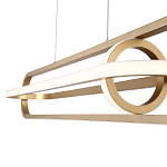 Подвесной светильник с вытянутой овальной формой Eurofase варинант исполнения - 6 | Loft Concept в Орле