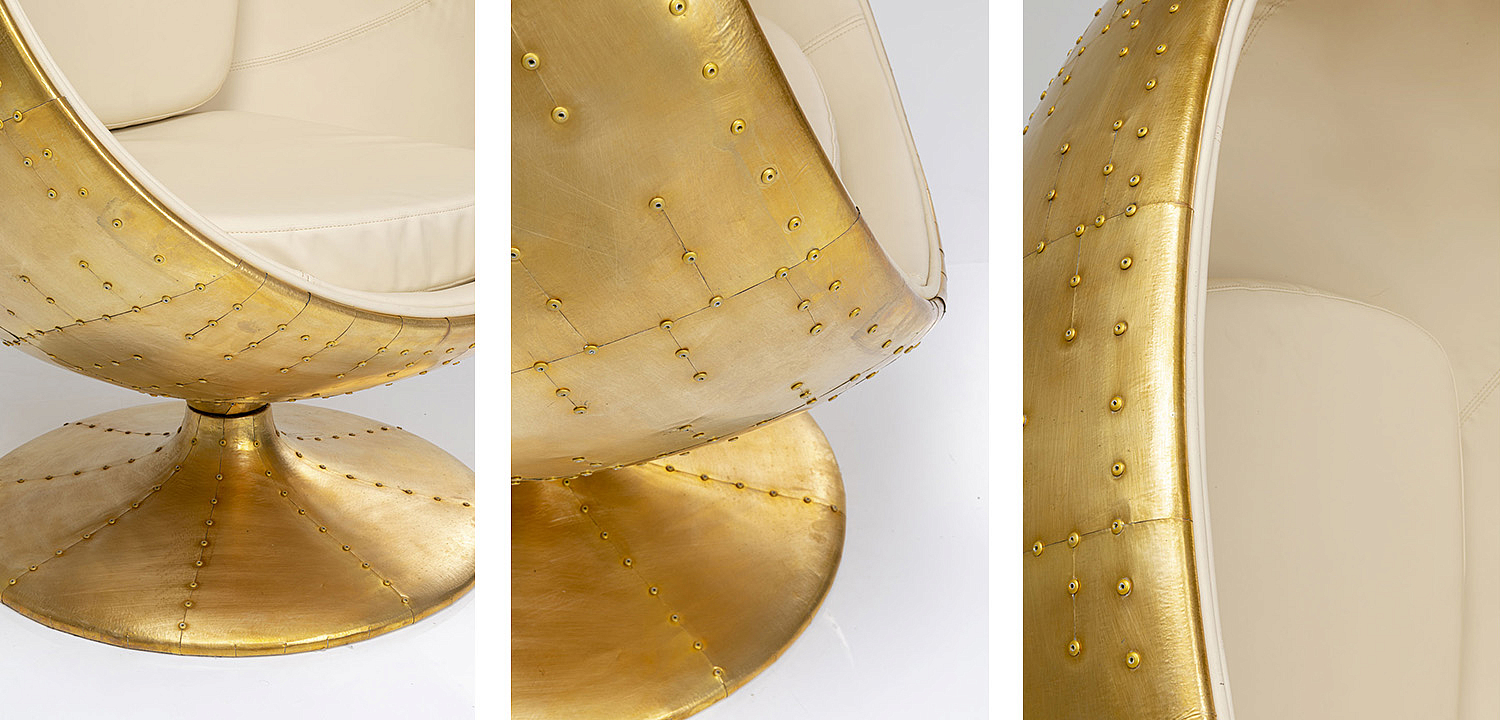 Кресло Copper Egg Кресло Copper Egg - Loft-Concept в Орле