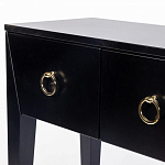 Черная консоль Сontemporary Art Deco варинант исполнения - 4 | Loft Concept в Орле