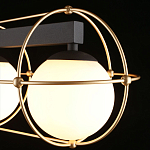 Люстра подвесная светодиодная Mahot White Ball варинант исполнения - 4 | Loft Concept в Орле