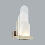 Бра с белыми вертикальными элементами Alabaster Totem варинант исполнения - 8 | Loft Concept в Орле
