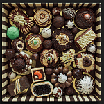 Панно "Конфетное ассорти" Chocolate Candy Assortment варинант исполнения - 1 | Loft Concept в Орле
