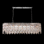 Люстра овальная с хрустальными подвесками Roul Crystal Light варинант исполнения - 3 | Loft Concept в Орле