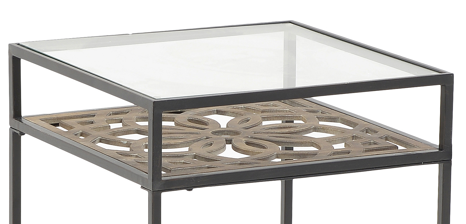 Приставной стол Provence Lace Table Приставной стол Provence Lace Table - Loft-Concept в Орле