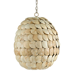 Подвесной светильник с каскадом из круглых декоративных элементов Texture Discs варинант исполнения - 2 | Loft Concept в Орле