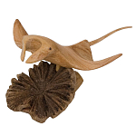 Статуэтка из дерева скат Animals of the World варинант исполнения - 3 | Loft Concept в Орле