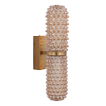 Бра с факутрным стеклянным плафоном Шампань Sonora варинант исполнения - 2 | Loft Concept в Орле