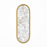 Бра перламутровый Lunaris 30 см варинант исполнения - 1 | Loft Concept в Орле